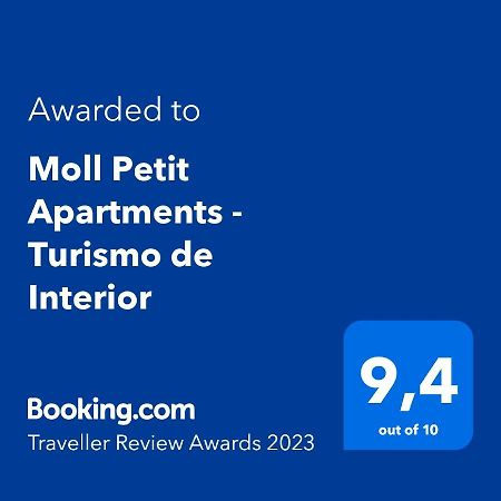 Moll Petit Apartments - Turismo De Interior Can Picafort  Exterior foto