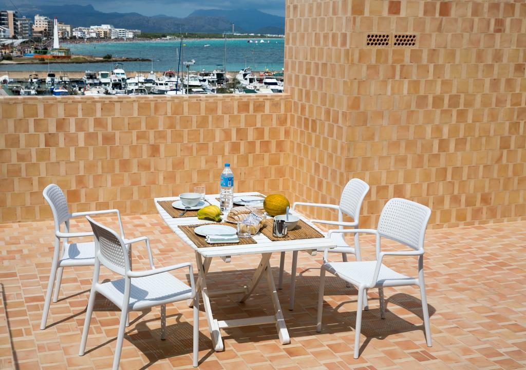 Moll Petit Apartments - Turismo De Interior Can Picafort  Exterior foto